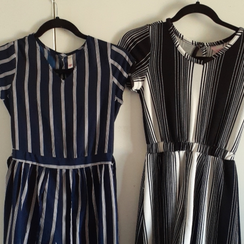 Set of 2 Romper Dresses